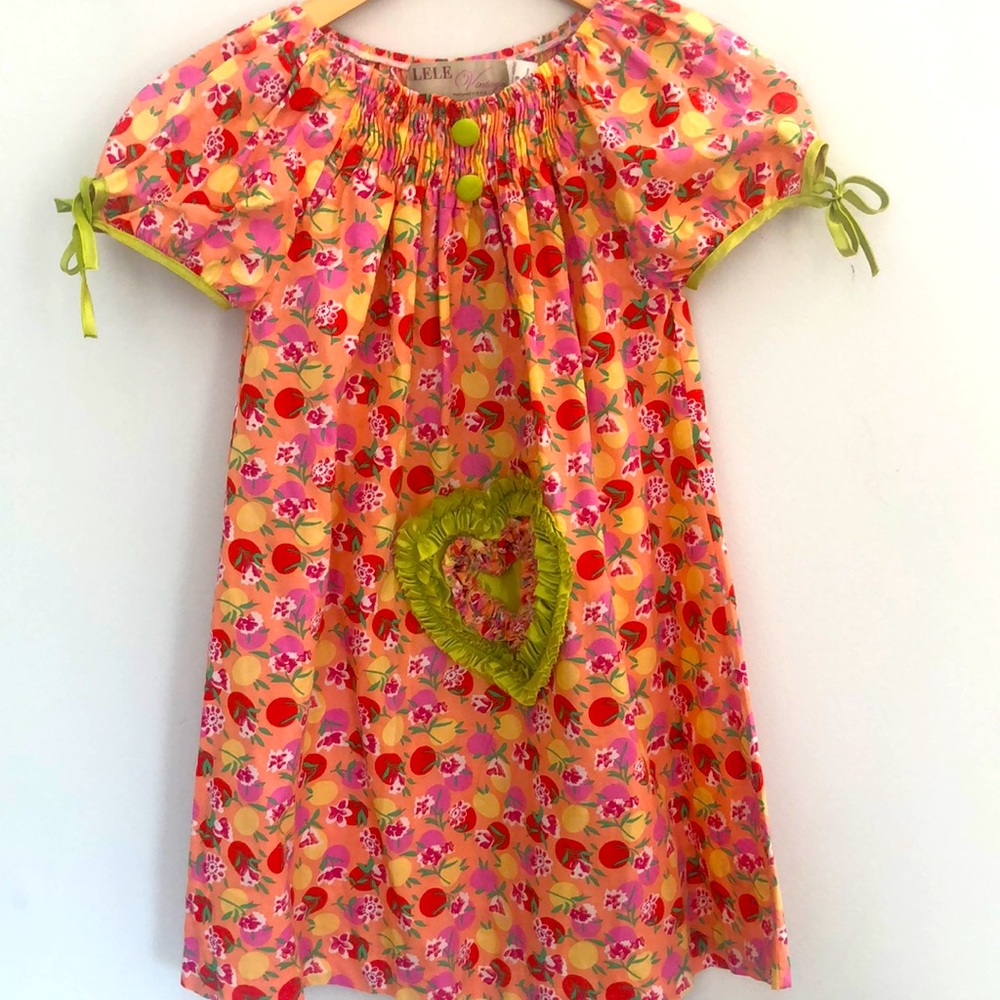 Lele vintage short sleeve dress size 7/8